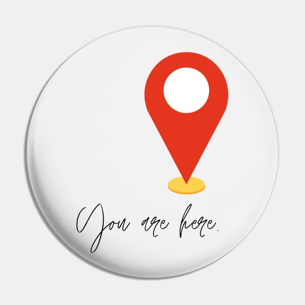 You are here. Pin by TheDesigNook
