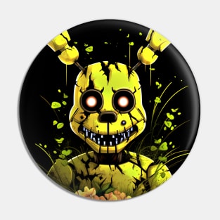 Afton Springtrap: Dredges Pin