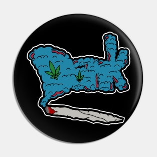 Dank Joint(Blue) Pin