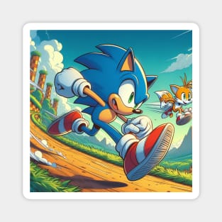 Sonic Racing Tails Magnet