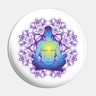 Yoga #19 Pin