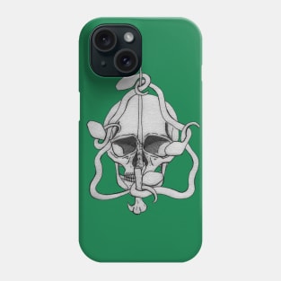 Snakes and Skull Phone Case