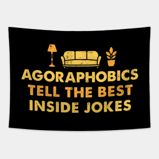 Inside Jokes Tapestry