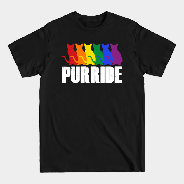 Discover LGBT Purride - Purride - T-Shirt