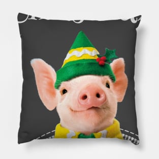 Merry Christmas My Pigs. Pillow