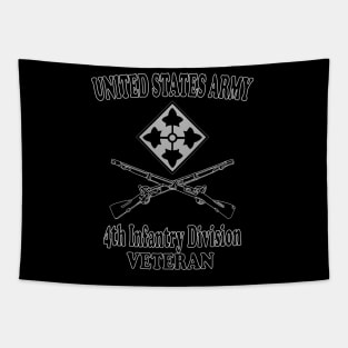 4th Infantry Division- Veteran Tapestry