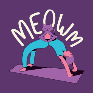 Meow Yoga T-Shirt