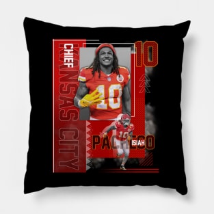 Isiah Pacheco Pillow