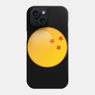 3- Star Dragon Ball Phone Case