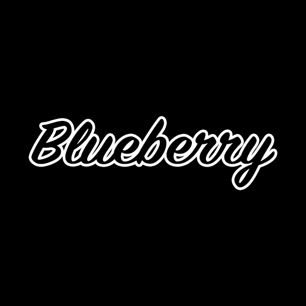 Blueberry by lenn