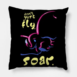 Don't Just Fly. Pillow