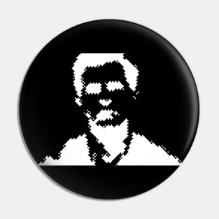 wittgenstein portrait Pin