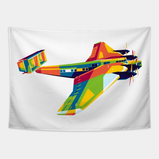 Junkers G.38 Tapestry by wpaprint