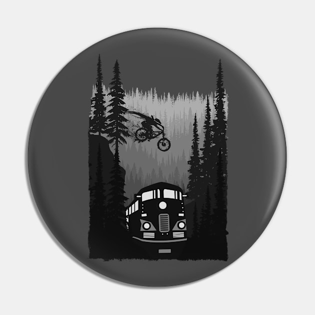 Train Pin by OneRedFox