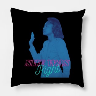 Anita Hill was right Pillow