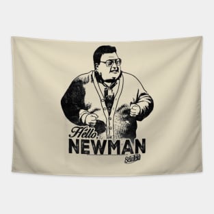 Hello Newman Tapestry