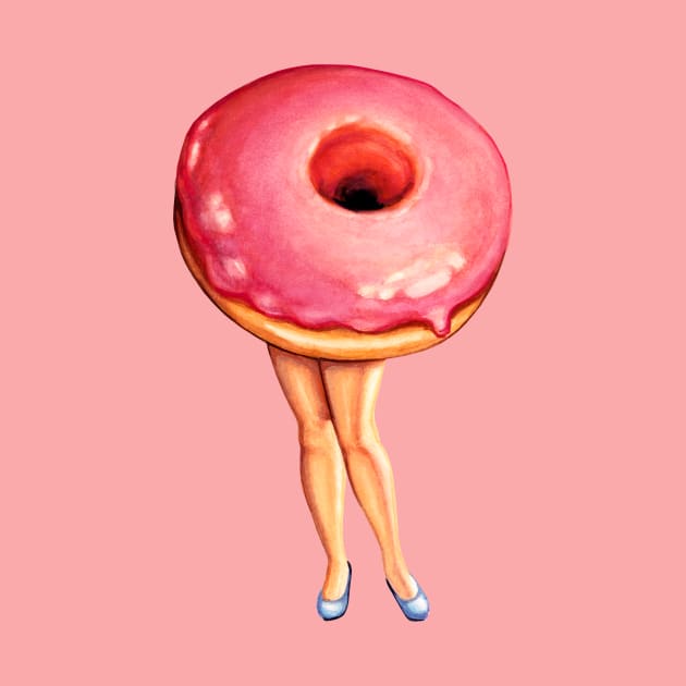 Donut Girl by KellyGilleran