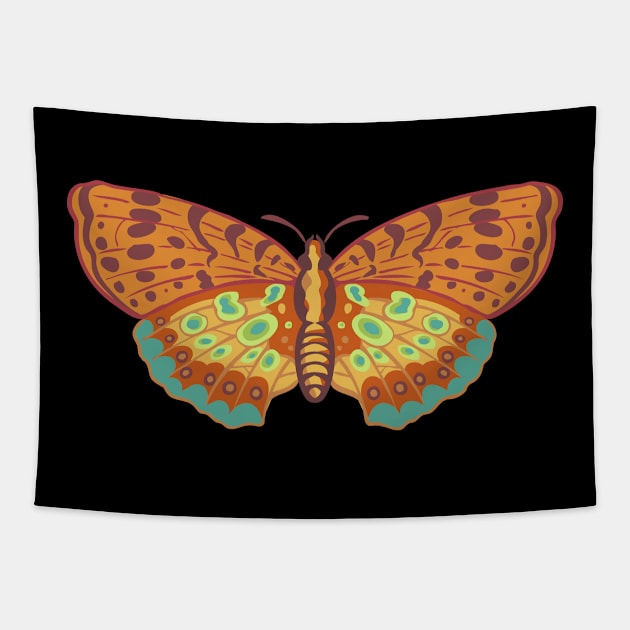 Butterfly Tapestry by TambuStore