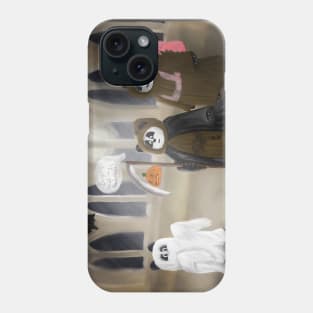 Halloween Monks Phone Case