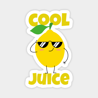 Cool Juice Cool Lemon Magnet