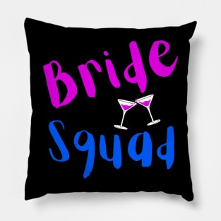 Bride Squad Pillow