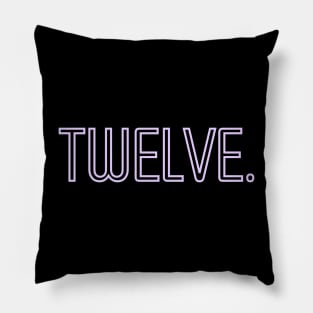 twelve dot Pillow