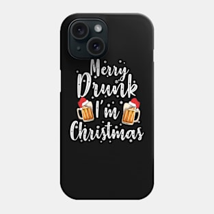 Beer Christmas. Merry Beermas Phone Case