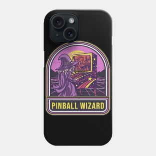 Retro Pinball Wizard Phone Case