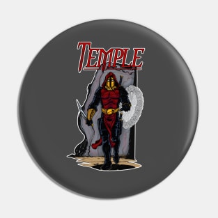 Temple Walking Pin