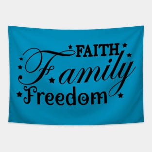 Family Freedom Tapestry