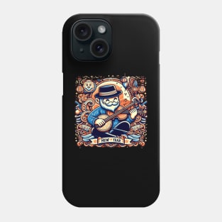 billy strings new years shirt Phone Case