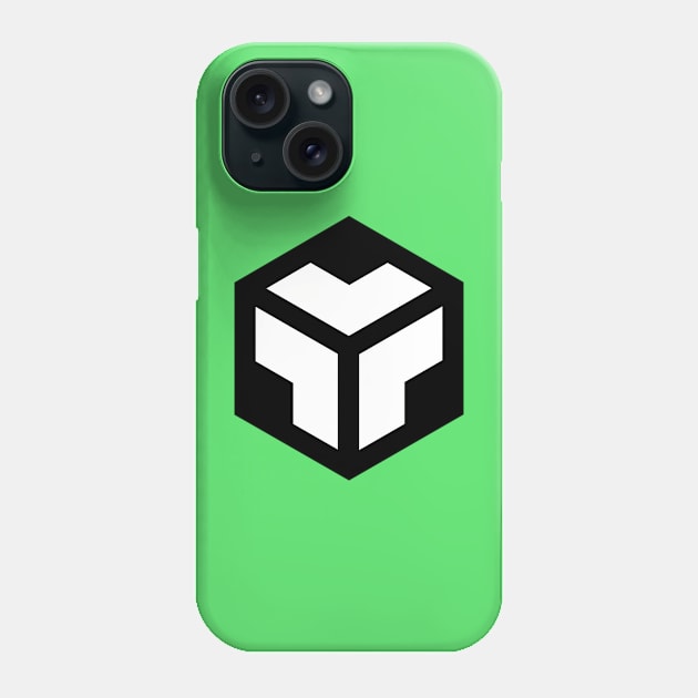 CUBO CON RETROSPECTIVA Phone Case by MaykolMechan