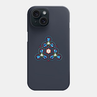 Trinitarian Union - Spirit Glass Phone Case