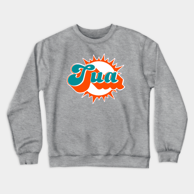 miami dolphins crewneck sweatshirt