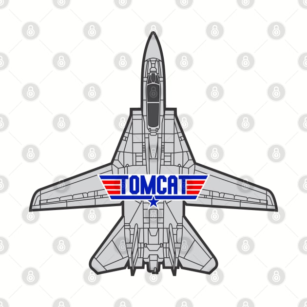 F-14 Tomcat by MBK