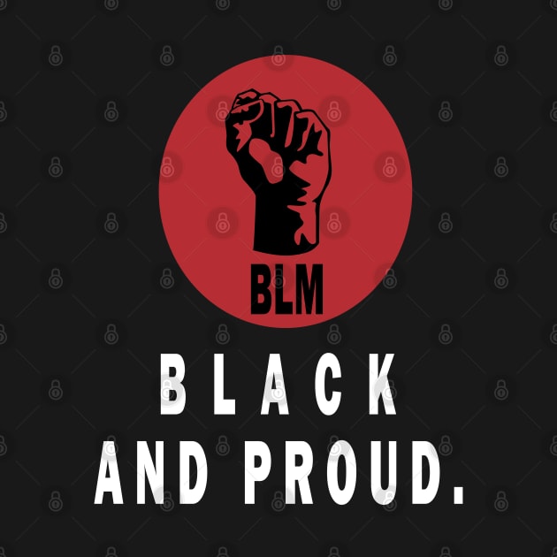 MLS BLACK LIVES MATTER BLACK AND PROUD by qrotero