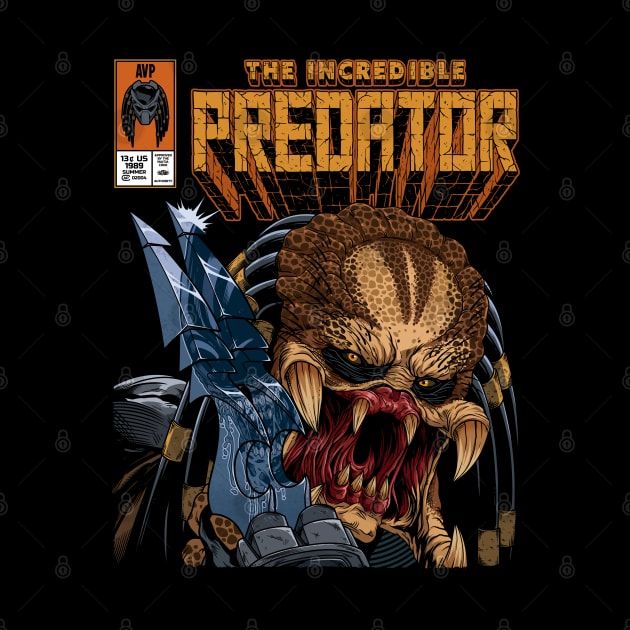 The Incredible Predator by Angel_Rotten