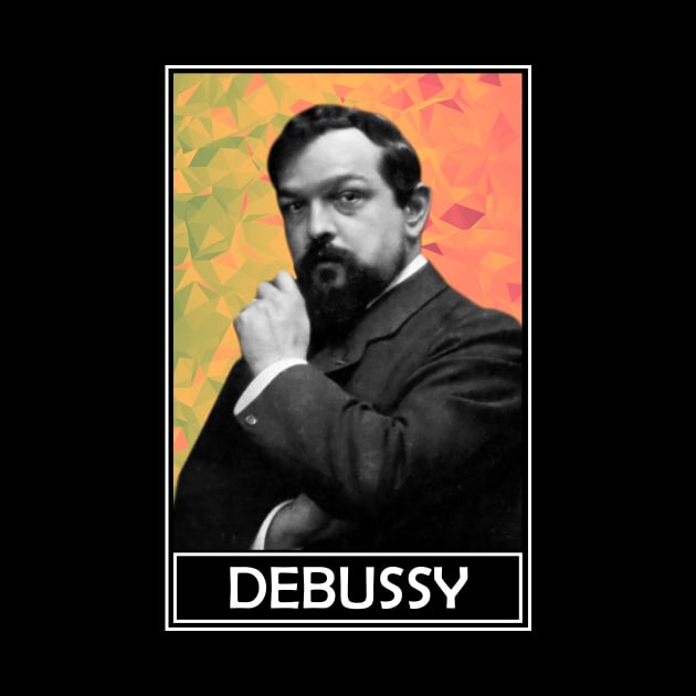 Claude Debussy​ by TheMusicophile