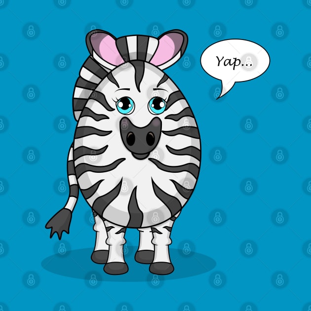 Eggy Zebra by Greylady2016