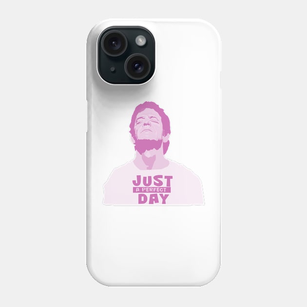 Just a perfect day Phone Case by mayerARTS