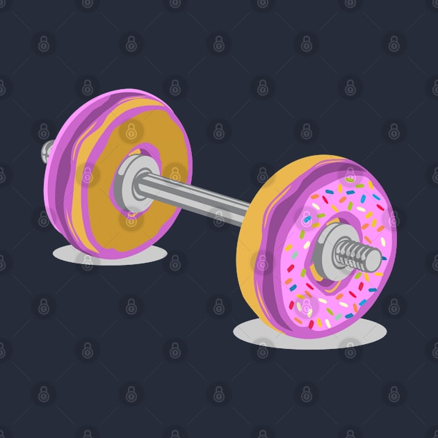 Doughnut Series: Doughnut Barbell by Jarecrow 