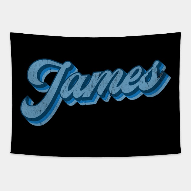 James Tapestry by Snapdragon