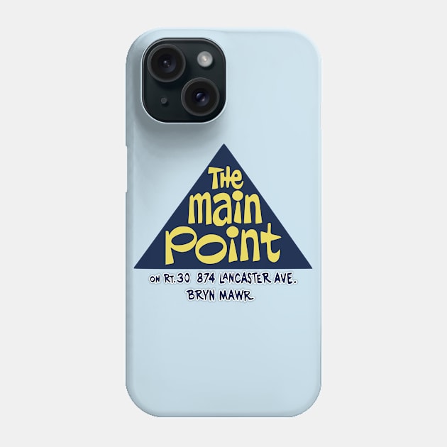 The Main Point, Bryn Mawr, PA Phone Case by Tee Arcade