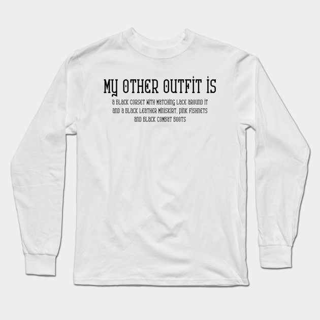 Lazy My Immortal Cosplay My Immortal Long Sleeve T Shirt Teepublic