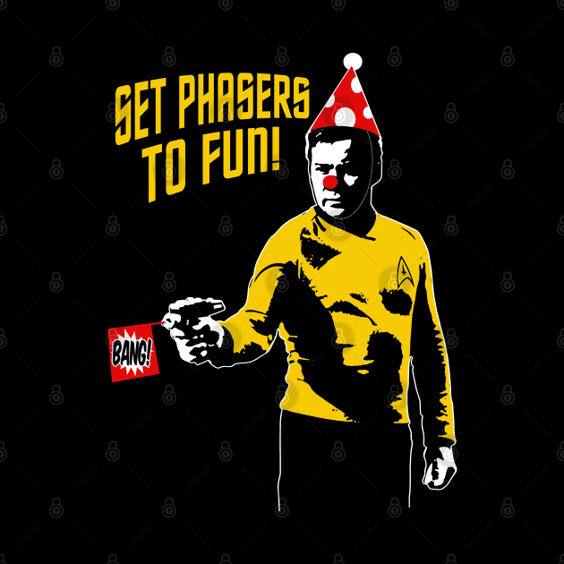 STAR TREK - Set phasers to fun! by ROBZILLA