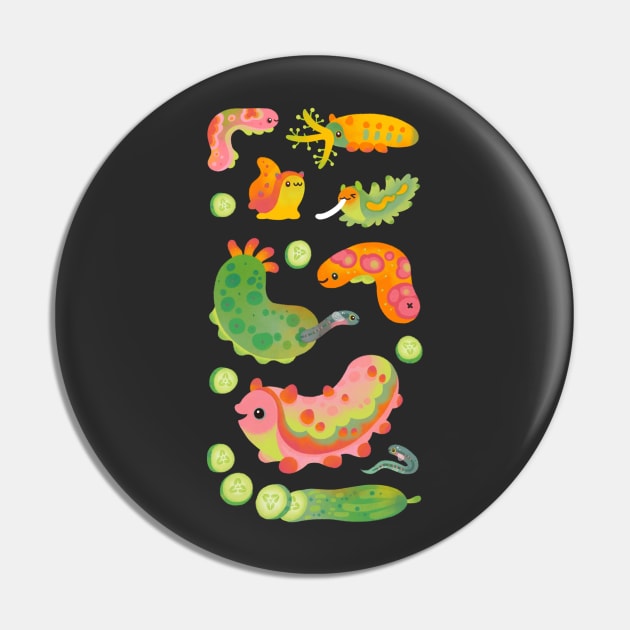 Sea cucumber Pin by pikaole