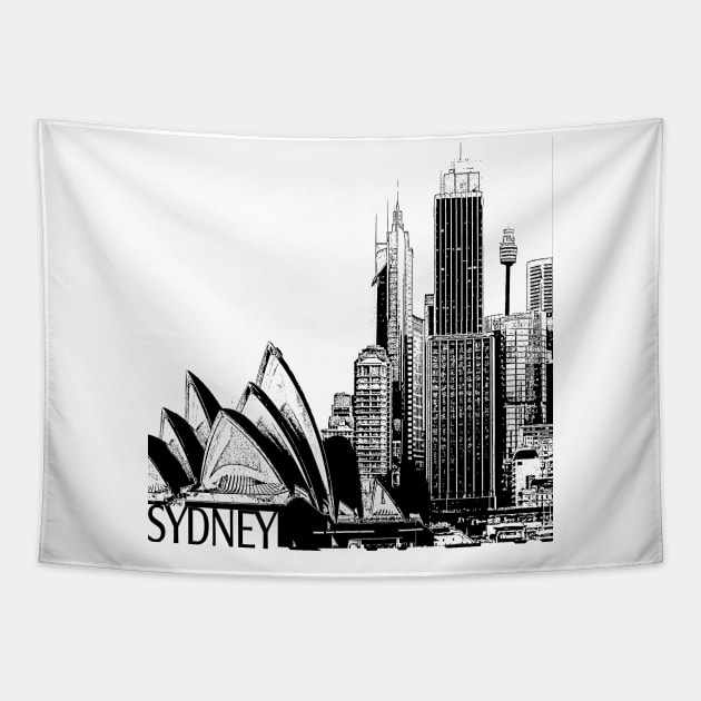 Sydney Tapestry by TravelTs