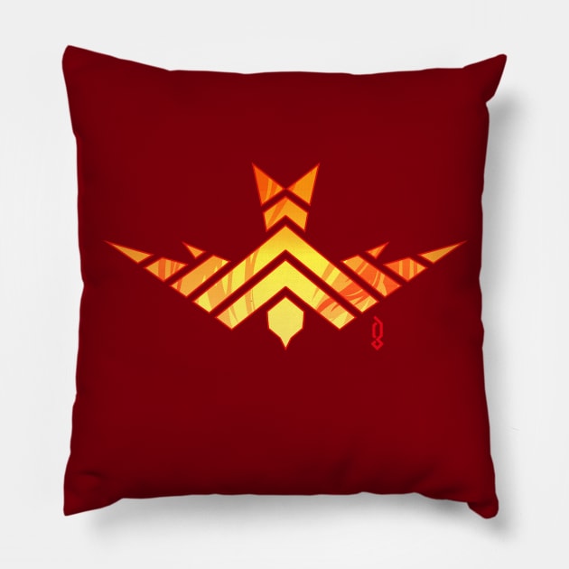 Pentecost Pillow by graphicblack