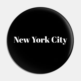 New York City Pin