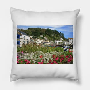 Polperro In Bloom Pillow